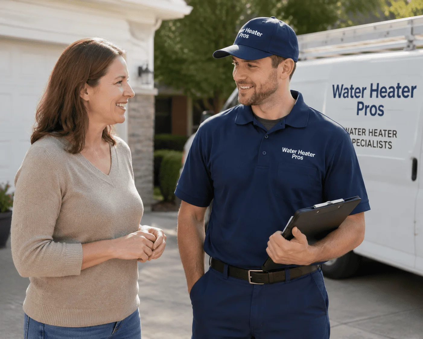 Water Heater Repair Help for Tow, TX