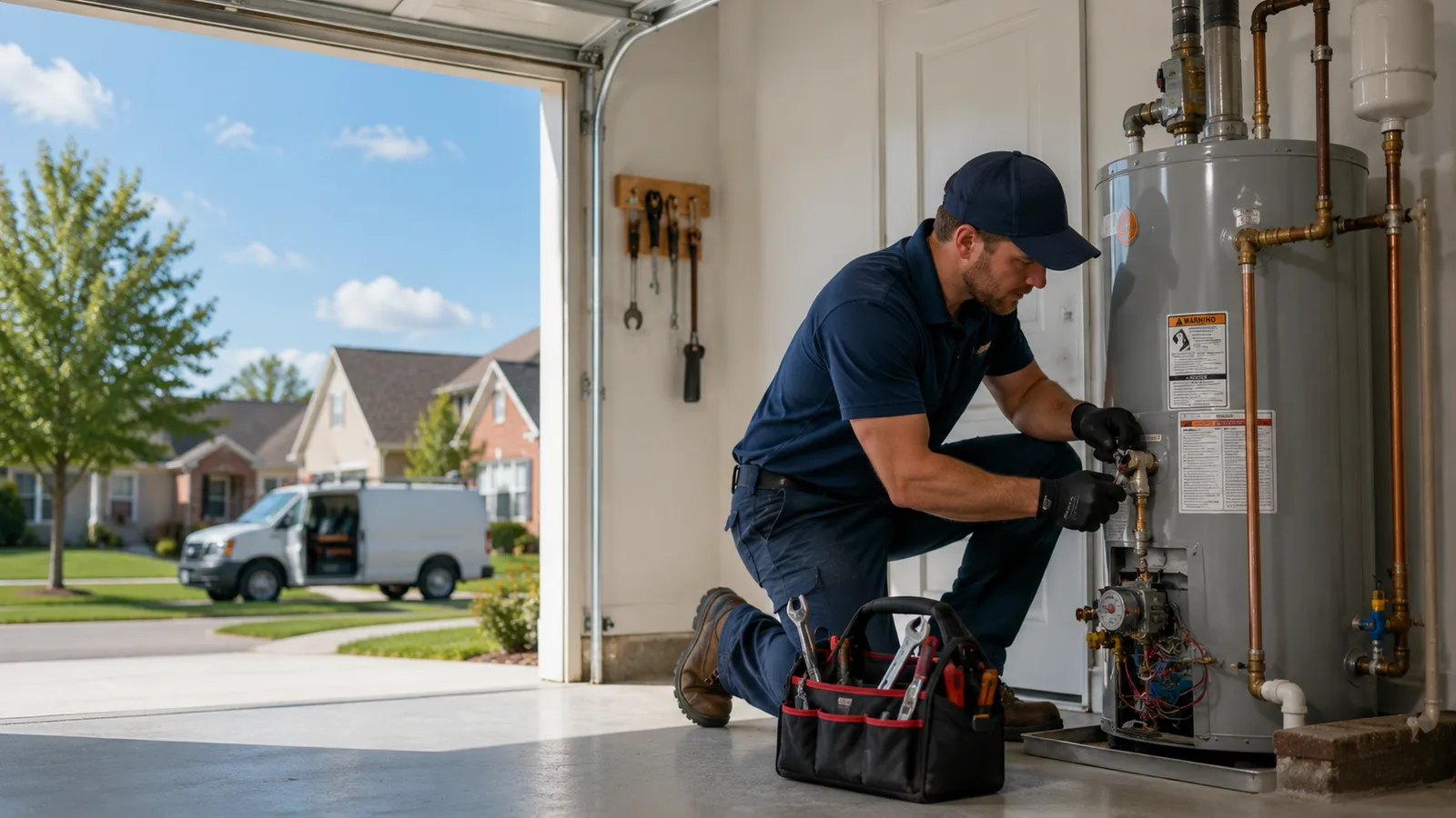 Trusted Water Heater Repair Professionals in Tow, TX